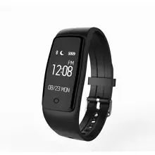 Smart Wristband S1 Bluetooth Heart Rate IP67 Waterproof With Swimming Mode Bicycle Riding Mode Smart Bracelet For Android IOS