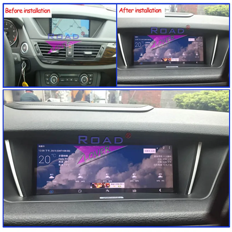 Roadlover Android 6,0 Автомобильный мультимедийный плеер автоматически для BMW X1 2009 2010 2011 2012 2013 стерео gps навигации 2Din без DVD
