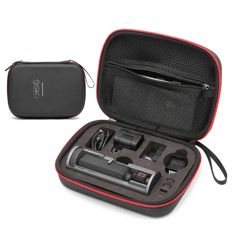 Portable Waterproof Storage Bag Carrying Case with Zipper for DJI OSMO POCKET Charging Case Device Accessories