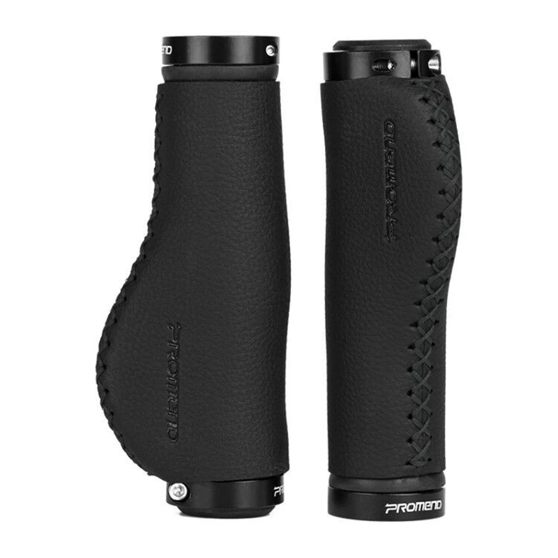Высококачественный руль велосипеда Аксессуары для велосипеда губка Кожа Эргономичный велосипед ручки ударопрочный амортизатор руль велосипеда
