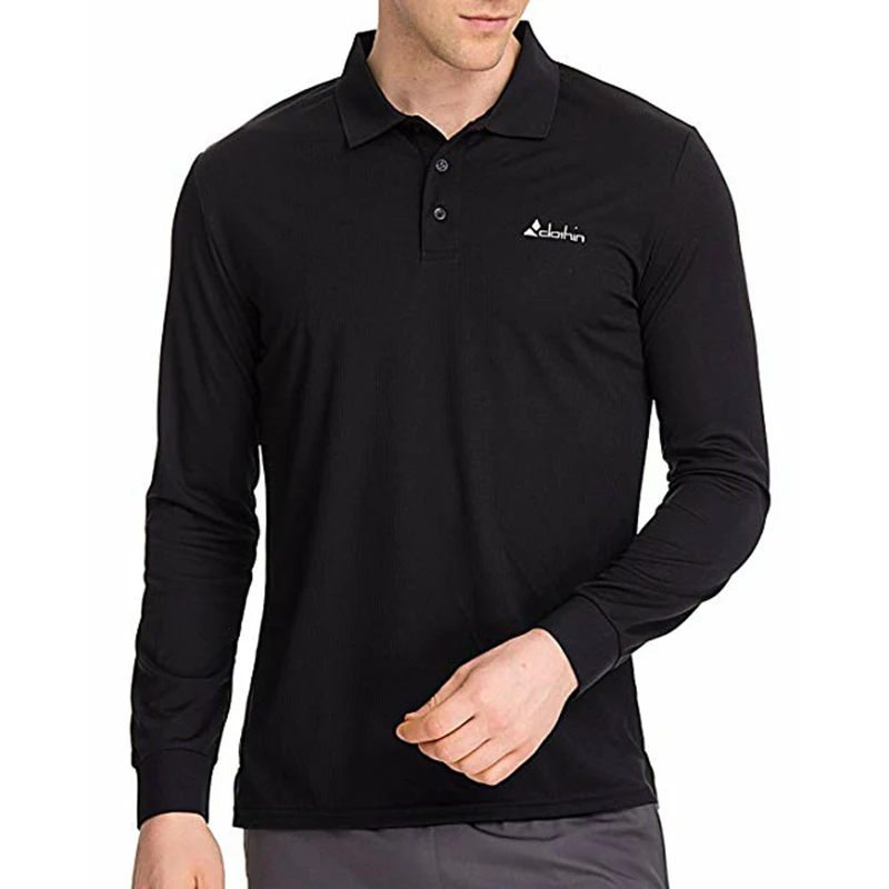 Для мужчин для прогулок на свежем эластичная быстросохнущая дышащий с длинным