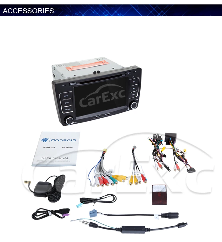 Discount 7 Inch Android 9.0 Octa Core Car DVD Player For SKODA/Octavia 2009-2013 Canbus WIFI GPS Navigation BT Radio USB FM Carplay 26