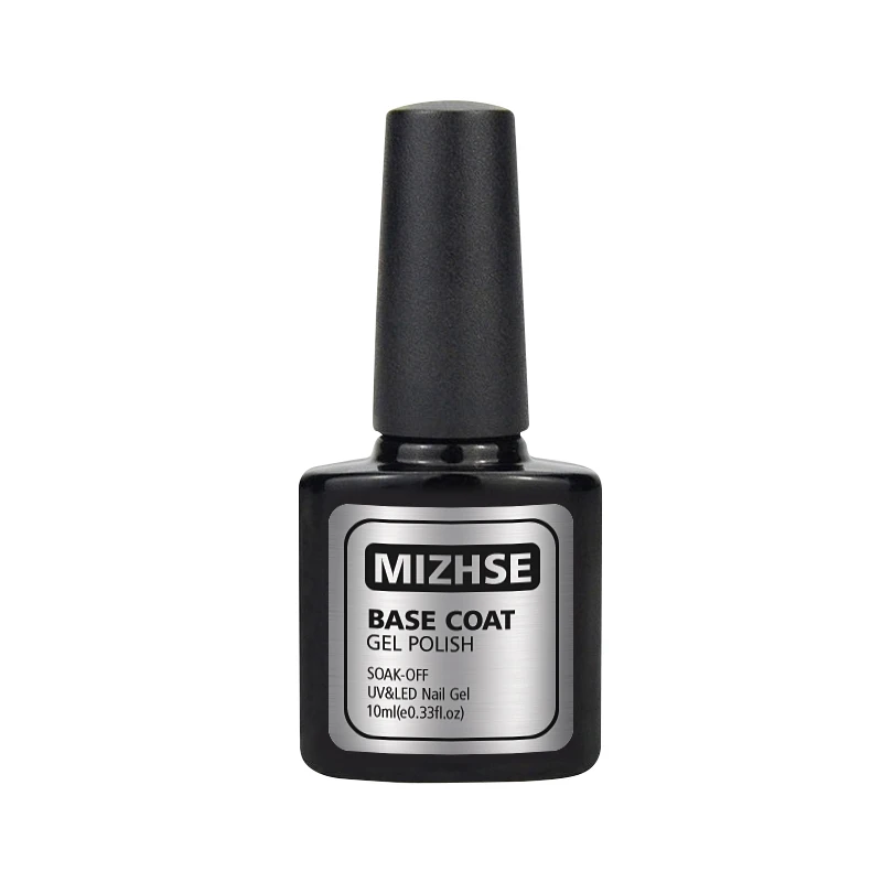 10ML Base Coat MIZHSE средство для удаления геля для ногтей растворение воды выгруженный клей УФ Гель-лак Burst Magic Remove гель Чистый обезжириватель - Цвет: 10ML Base Coat