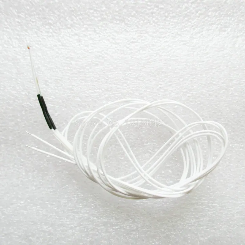 5 шт./лот К 100 к Ом NTC 3950 Термисторы с кабелем для 3D печати Reprap Mend