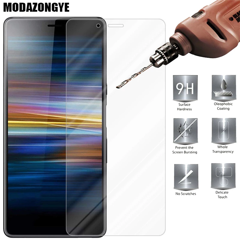 2 предмета Экран протектор для sony Xperia L3 закаленное Стекло sony Xperia L3 L 3 XperiaL3 I3312 I4312 I4332 I3322 защитная пленка
