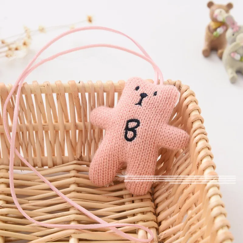 Kawaii/милые аксессуары для маленьких детей, комплект подходящих детских аксессуаров, цепочек на шею в форме лошадок, животных, сердец
