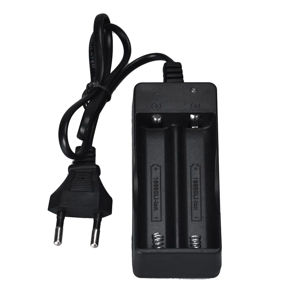 

Battery Charger US And EU Plug AC 110V 220V Dual Charger For 18650 3.7V Rechargeable Li-Ion Battery Charger Dropship #32