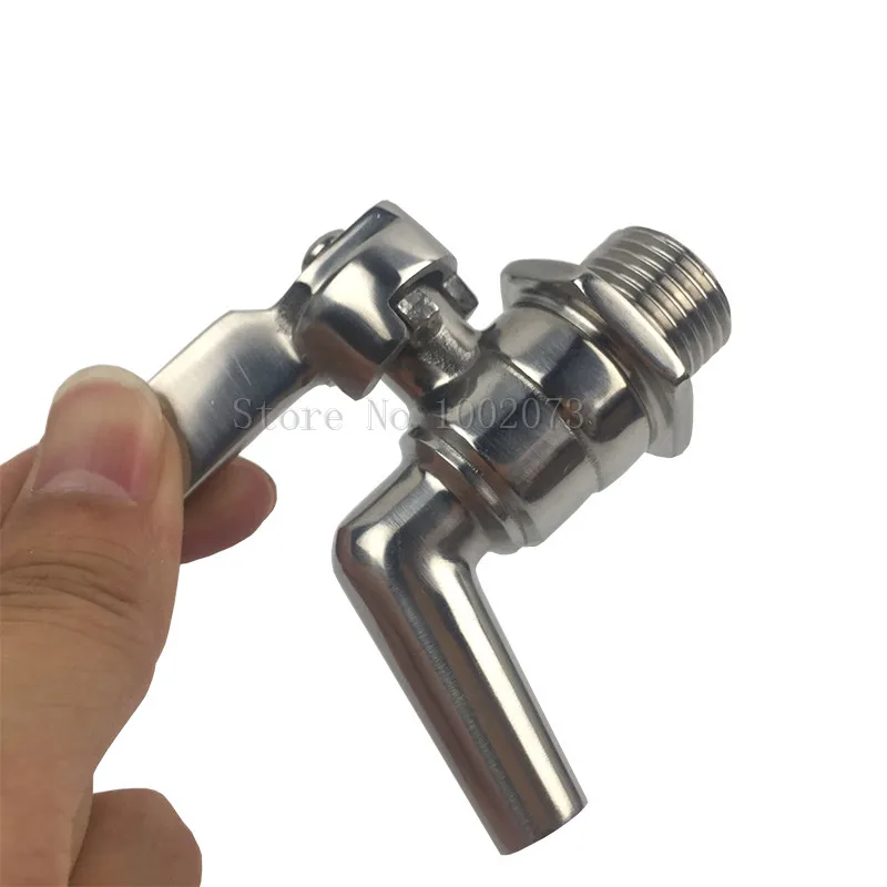 Смеситель для пива из нержавеющей стали 1/2 &quot200PSI Домашнего Пива ферментера вина