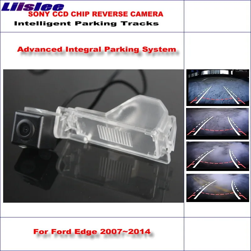 Liislee высокое качество Intelligentized Парковка сзади автомобиля Обратный Камера для Ford Edge 2007~ /NTSC PAL RCA CCD 580 ТВ линии