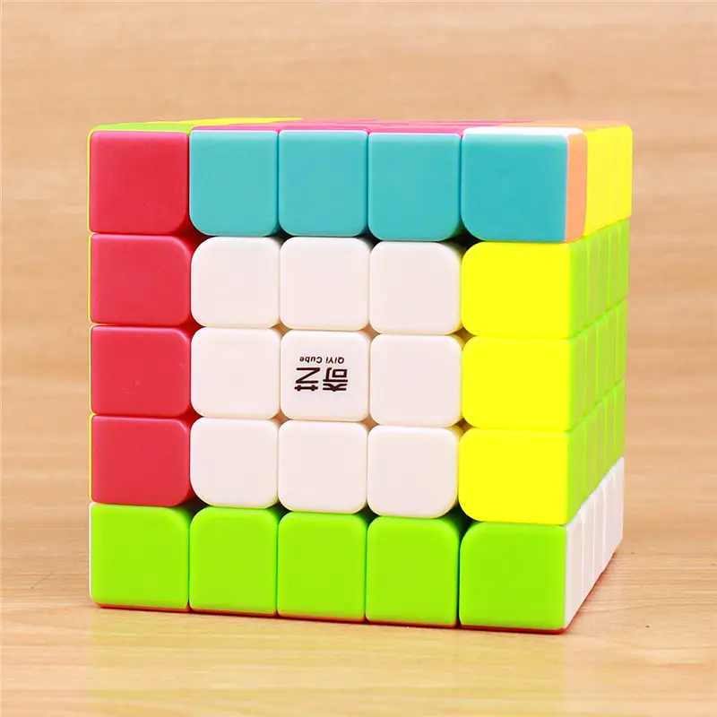 Qiyi Qizheng S 5x5x5 магический скоростной куб, профессиональные Стикеры, пазлы, Cubo Magico нео-Кубы, развивающие игрушки для детей