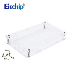 Smart Electronics Mega2560 Transparent Acrylic Box Compatible for arduino Mega 2560 R3 Case