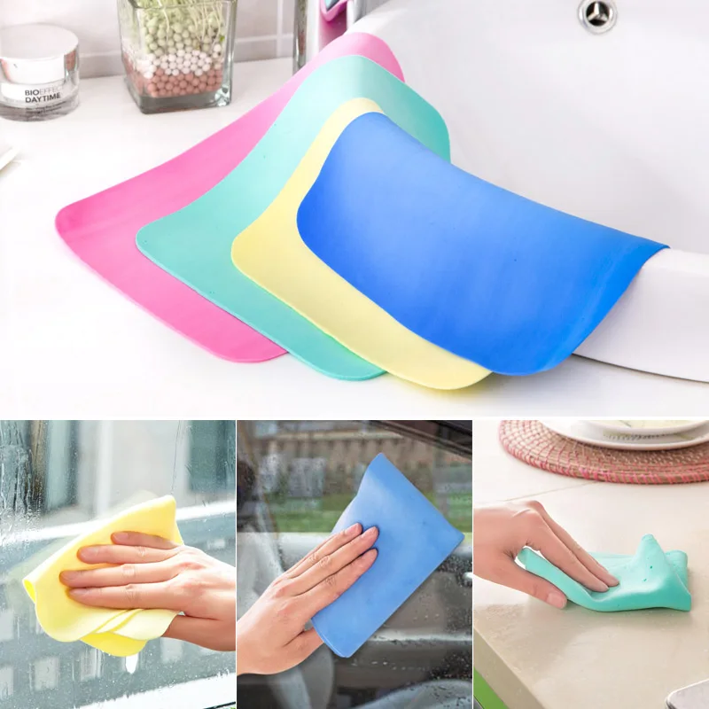 30cm * 20cm Multifunction Kitchen Cleaning Towel Car Wash Towel Dry