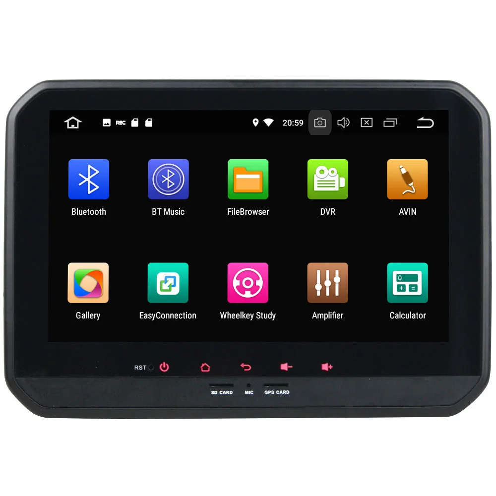 Clearance 9" IPS Octa Core 4G Android 8.1 4GB RAM 64GB ROM RDS Car DVD Multimedia Player Radio Stereo Head Unit For Suzuki Ignis 2010-2018 1