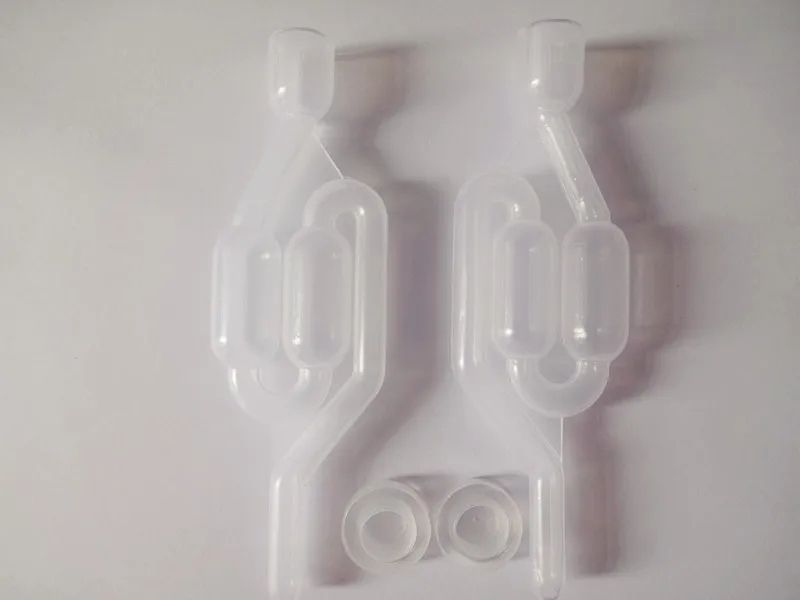 Buy Airlock Homebrew Air Lock Bubble Grommet ,One way