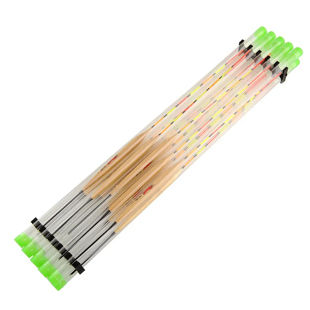 

Good deal 2016Hot Sale High Quality Durable 10pcs/lots Wood Fishing Float Tackle Tools For Fishing Tank Flotteur Peche