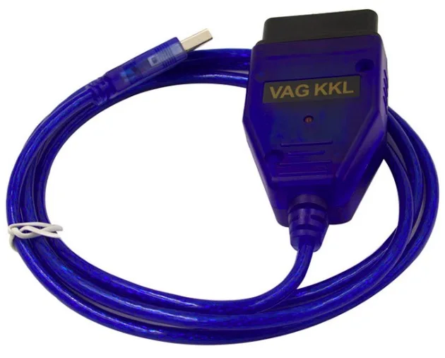Лучший vag 409 kkl usb Диагностический кабель с оригинальной FT232RL PCB OBD2 USB для V.W. и Audi