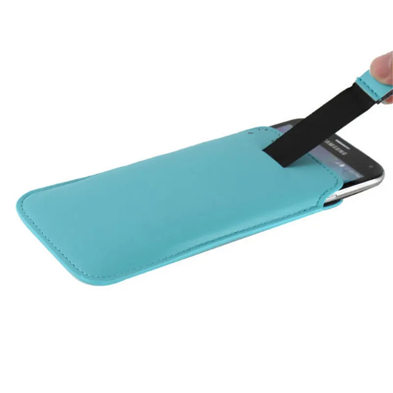 Кожаный чехол Coque для HiSense T5/H10/H20/F17 Pro/Infinity F17 Pro Карманный Канатный кобура Pull Tab