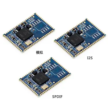

CSR8675 APTX-HD Lossless Bluetooth Audio Amplifier Module Receiver Board Analog/I2S/SPDIF output Drop ship