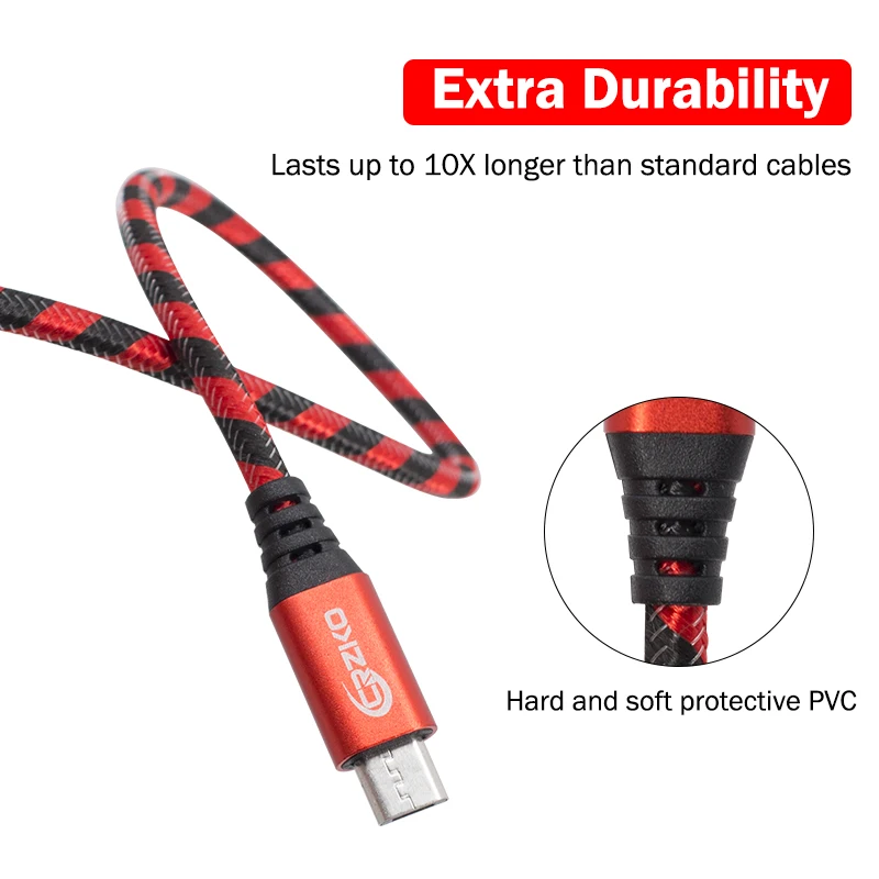 USB кабель типа C в нейлоновой оплетке Summerfish 1 м 2 3 для быстрой зарядки и