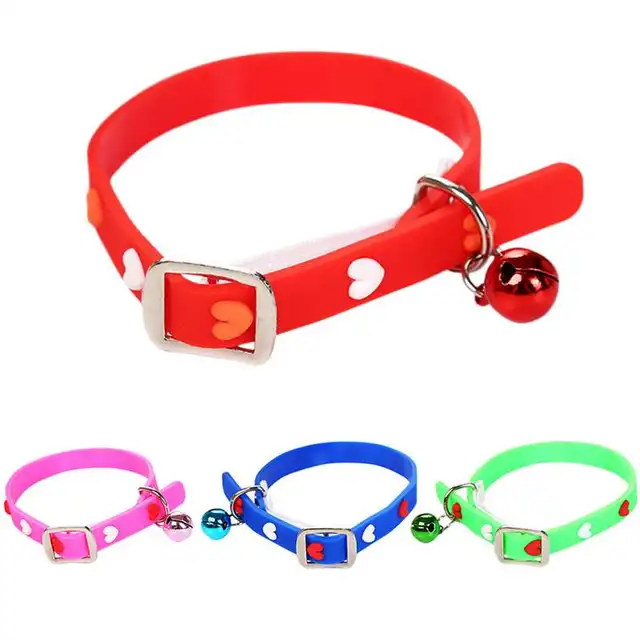 Silicone Bone Durable Pet Dog Collar Pet Supplies Accessories Neck