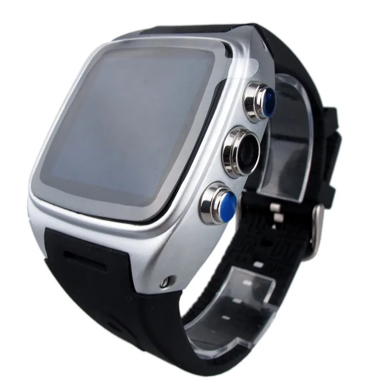 X01 Android 5.1 Bluetooth Smart Watch Phone 3G Support Sim Card WIFI HD Camera GPS Clock Android Smartwatch