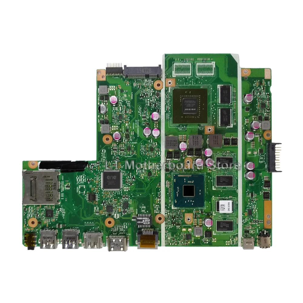 X541SC материнская плата MB._ 4G/N3060/AS V1G для Asus X541S X541SC Материнская плата ноутбука X541SC материнская плата X541SC материнская плата