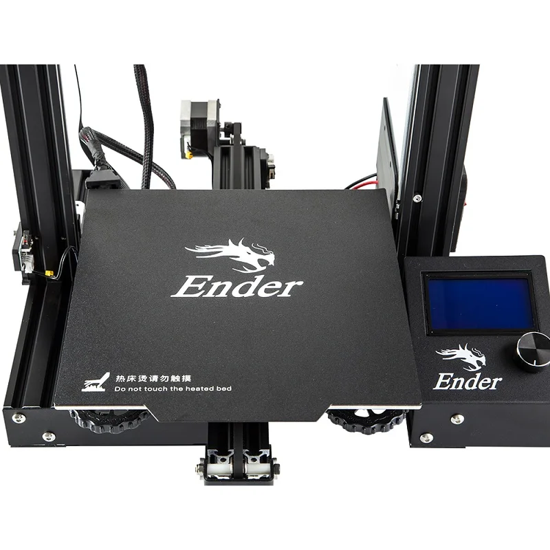 Creality 3D Ender 3 PRO 3d принтер обновленный Cmagnet сборка пластина повторное отключение