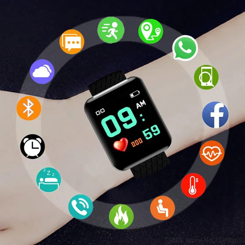 

New Sport Smart Watch Kids Watches Children For Girls Boys Smartwatch Smart Clock Child Fitness Tracker Smartwach Wristwatch