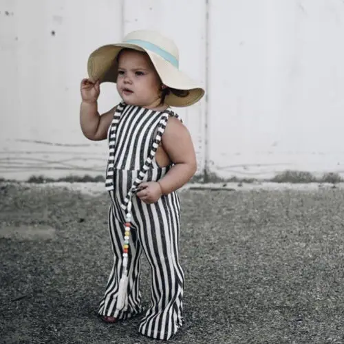 bulk baby bodysuits	 Fashion Summer Toddler Kids Baby Girls Off shoulder Stripe Romper Jumpsuits Trousers Outfits Pants 4 Colors customised baby bodysuits