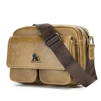 

101618 new hot men handbag male vintage messenger bag man shoulder bag