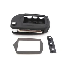 A91 Key Case Keychain for Starline A91 A61 B9 B6 uncut blade fob case cover A91 folding car flip Remote Control