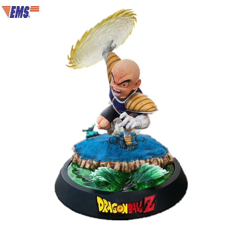 Presale Dragon Ball сильнейший землян криллин смола статуя ограниченная фигурка модель игрушки(Срок поставки: 60 дней) X692