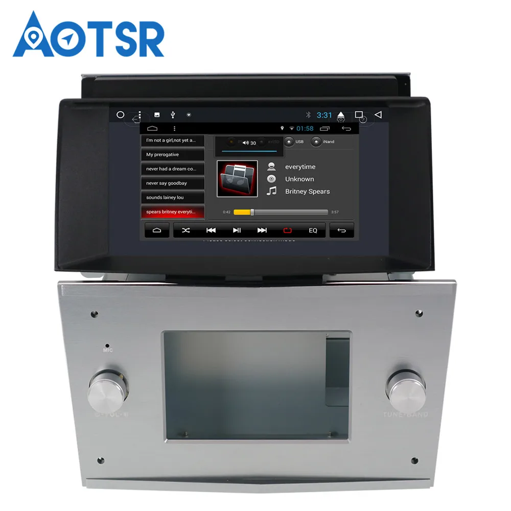 Perfect Android 7.1 2GB 32GB Car dvd player GPS navigation Headunit stereo For Opel Astra H 2006-2012 multimedia radio tape recorder IPS 4