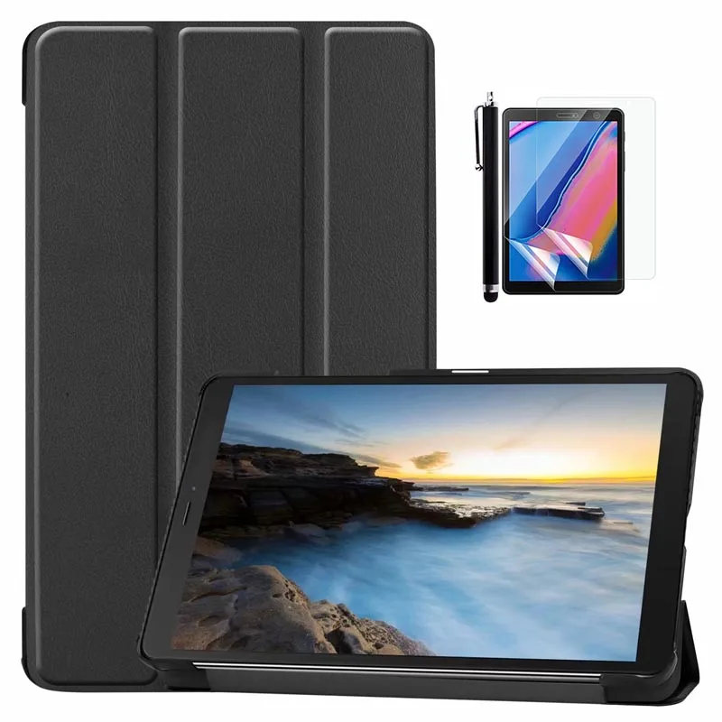 Чехол для Samsung Galaxy Tab A 8 0 2019 ультратонкий умный чехол дюймов планшета T295 с экраном |