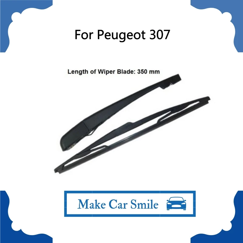 For Peugeot 307 Hatchback 01 08 Rear Windshield Window Wiper Arm