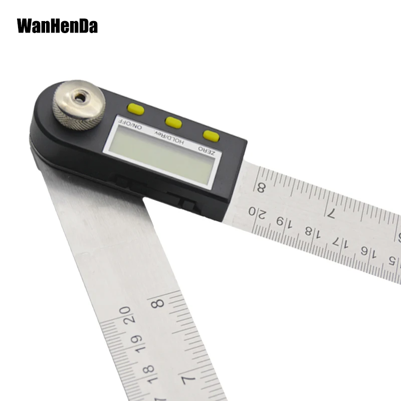  200mm Digital Angle Ruler Finder Meter Protractor Inclinometer Goniometer Electronic Angle Gauge St