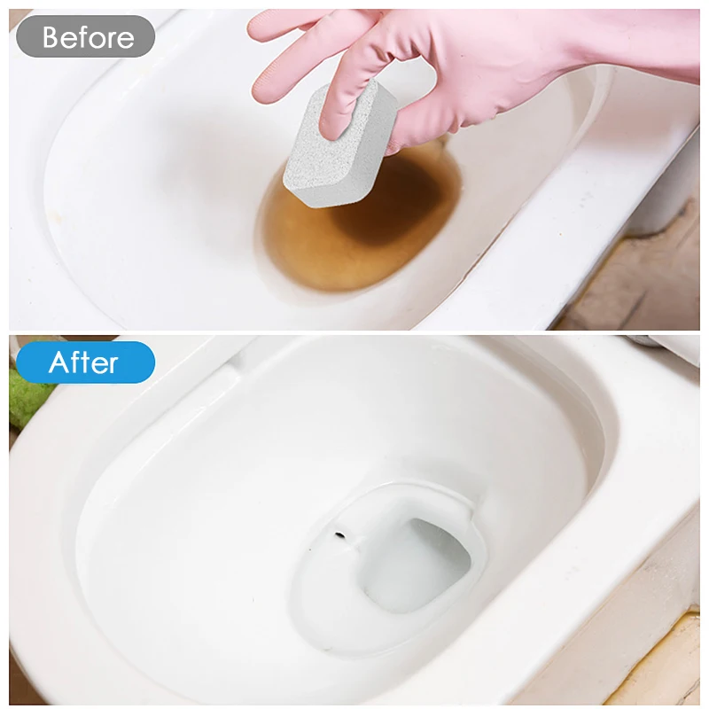 1 шт. многофункциональные Effervescent таблетки очиститель туалета домашний туалет ванна раковины очиститель от накипи