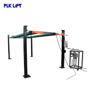 

China Good Quality 3600kg 4 Posts Car Lift