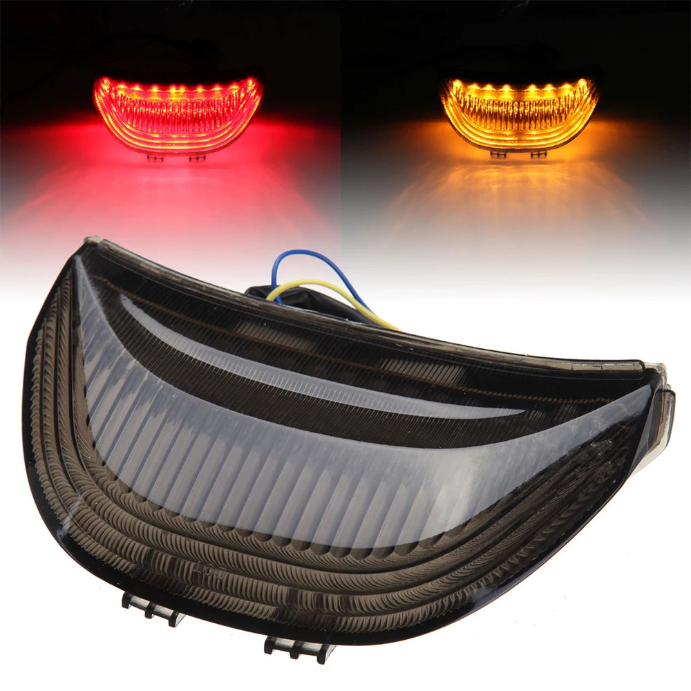 

Tail Light Integrated LED Turn Signals for CBR1000RR 04-07 FOR Honda CBR600RR 03-06