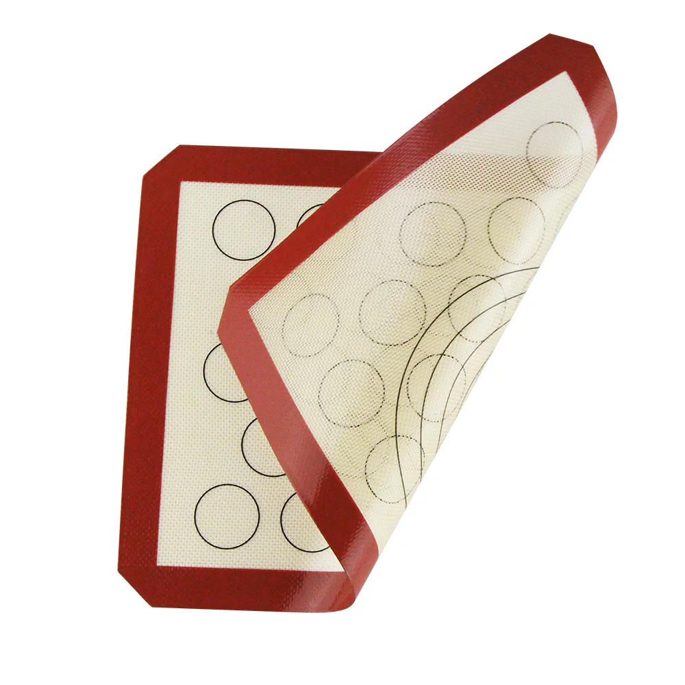 Buy Simple Clear Silicone Baking Fondant Mats for