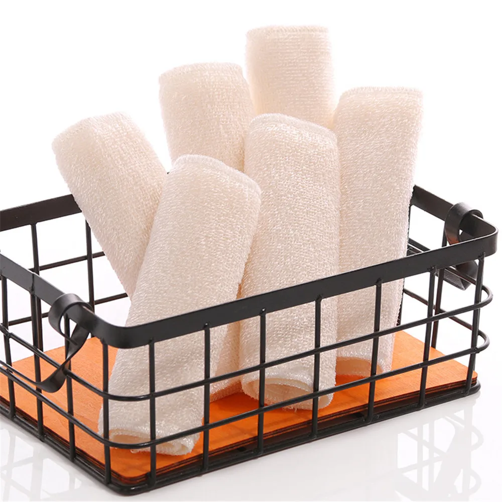 DelCaoFen 10 шт. супер впитывающая кухонная ткань для посуды высокоэффективное очищающее полотенце для автомойки сушилка для полотенец детализирующее полотенце для ухода за автомобилем