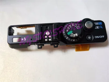 

Free Shipping !!95%New Original Repair Parts For Canon PowerShot G1X Top Cover Mode Dial+Shutter Button Group
