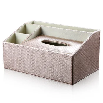 

Seat Type Desktop Storage Box Tissue Box Coffee Table Remote Control Porta Sevilletas Trump Fashion Wipe Case Pocket Tissue ZJ05