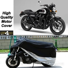 Мотоциклетная Крышка для Honda CB1100(CB1100A) Водонепроницаемая УФ/Защита от солнца/пыли/Защита от дождя крышка из полиэфирной тафты