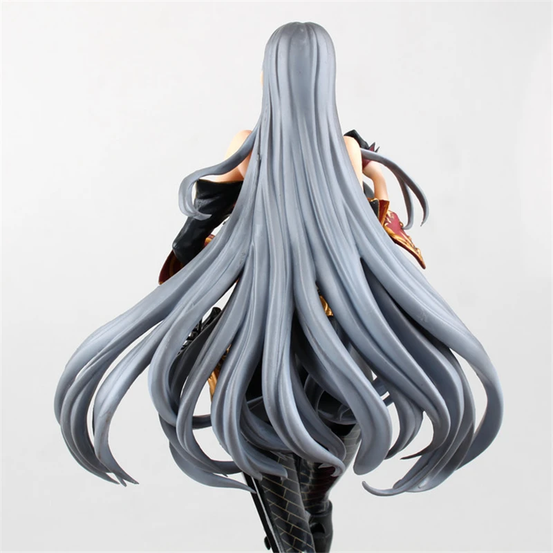 Valkyria Chronicles Selvaria блес Vertex Ver. 1/7 шкала предварительно окрашенные ПВХ фигурку Коллекционная модель игрушки куклы Brinquedos 28 см