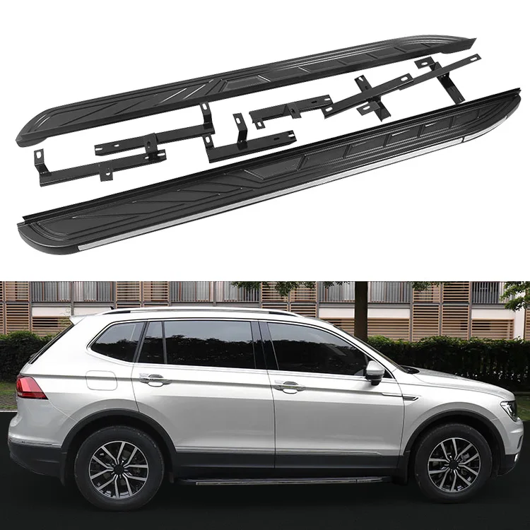 Platform Iboard Side Step for VW Volkswagen Tiguan S SE SEL 2017 2018 Running Board Nerf Barin