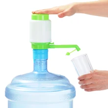 Насос для питьевой воды с удлинителем шланга съемная трубка инновационный вакуумный действие ручной пластиковый дозатор аксессуары