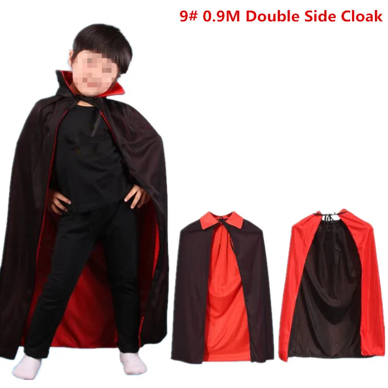 Cosplay&ware Kids Adults Black Red Death Devil Vampire Cloak Stage Performance Birthday Party Cosplay Costume Halloween Christmas Xmas -Zentai shop online