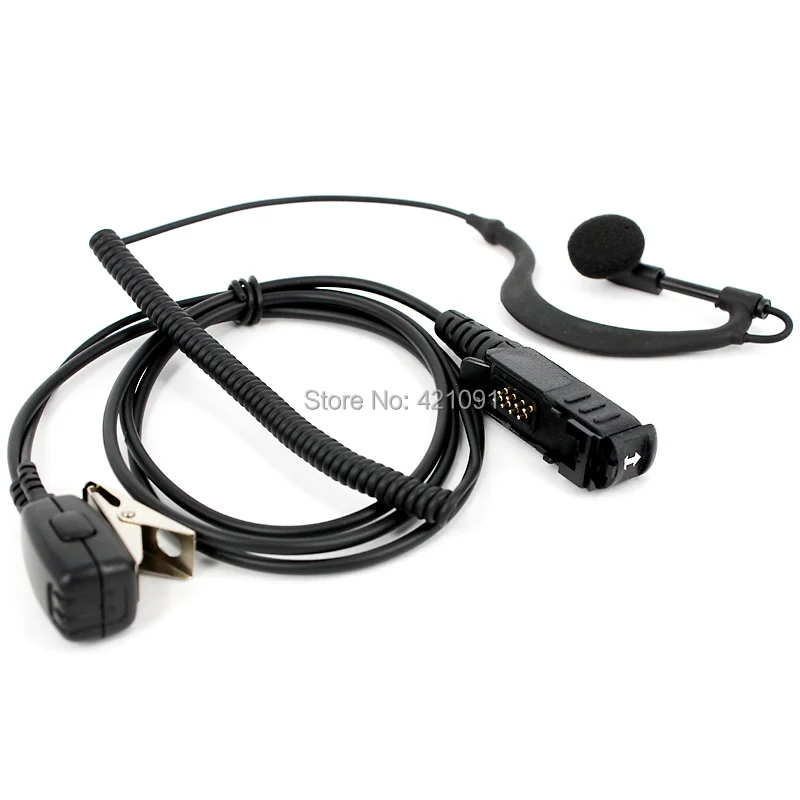 Telescopic line Earhook Earpiece for Motorola Walkie Talkie P6600 2 IMG_0084