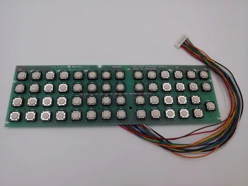 

new style SM100 internal circuit SM100 sm300 mechanical keyboard plate